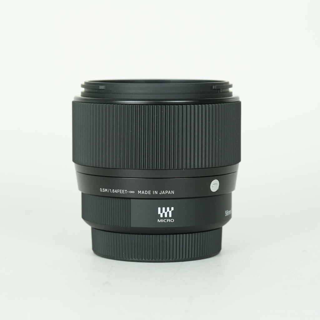 SIGMA 56mm F1.4 DC DN｜Contemporary [マイクロフォーサーズ用]