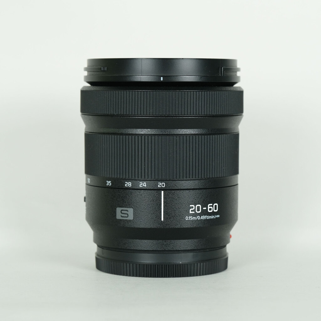 1/31廃棄 LUMIX S 20-60mm F3.5-5.6ズームレンズL LUMIX S 20-60mm F3.5-5.6 S-R2060 中古価格比較 - 価格.com