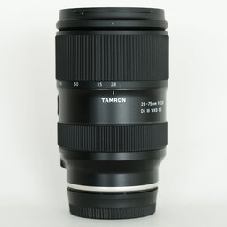 TAMRON 28-75mm F/2.8 Di III VXD G2 (Model A063) [ソニーE用]