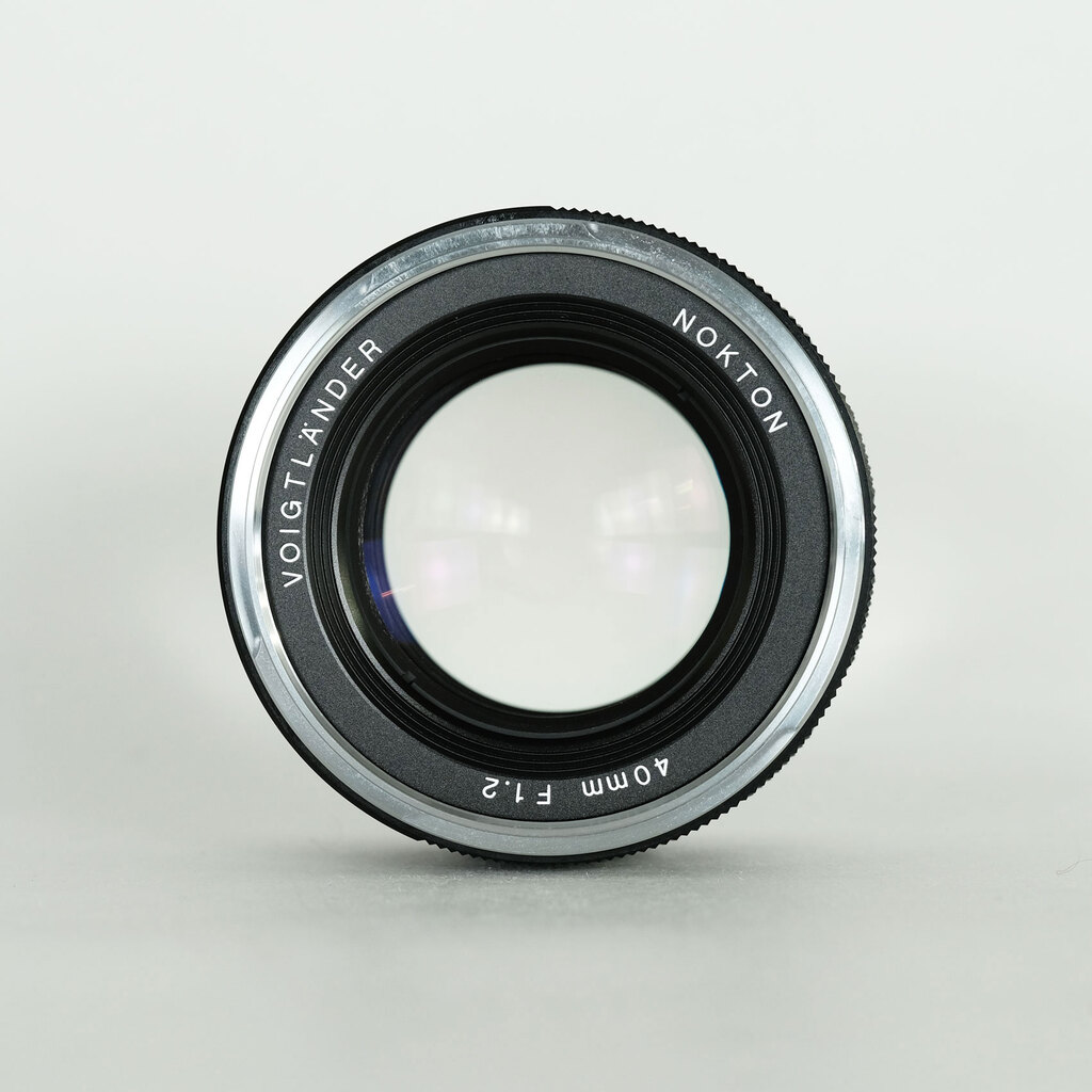 Voigtlander NOKTON 40mm F1.2 Aspherical VM [ライカM用]