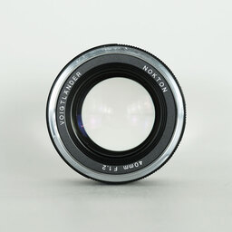 Voigtlander NOKTON 40mm F1.2 Aspherical VM [ライカM用]