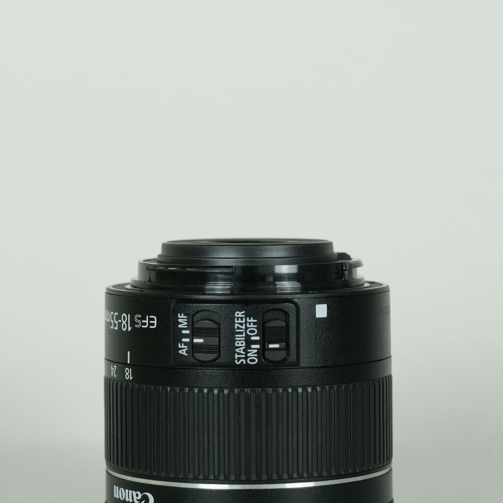 Canon EF-S18-55mm F4-5.6 IS STM
