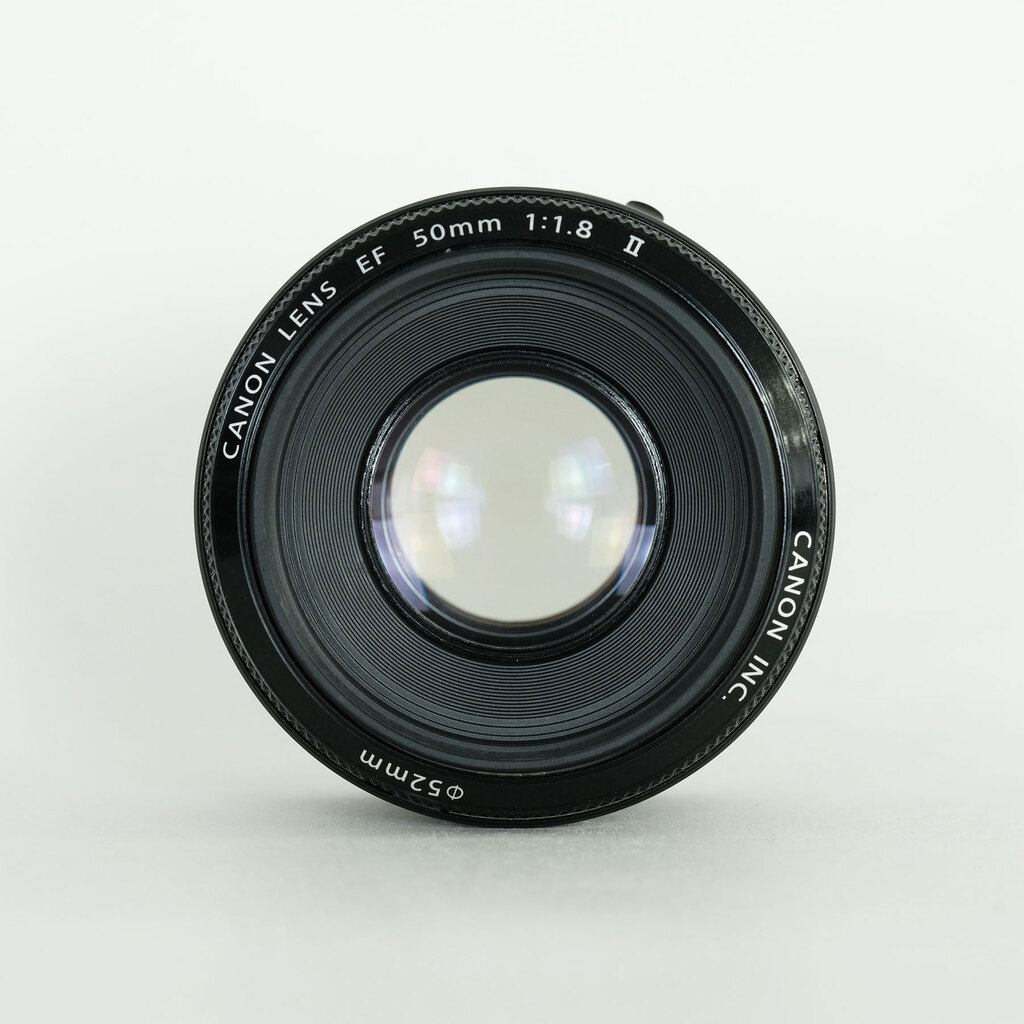 Canon EF50mm F1.8 II