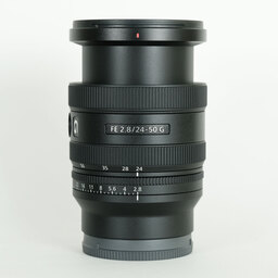 SONY FE 24-50mm F2.8 G SEL2450G SONY FE 24-50mm F2.8 G SEL2450G