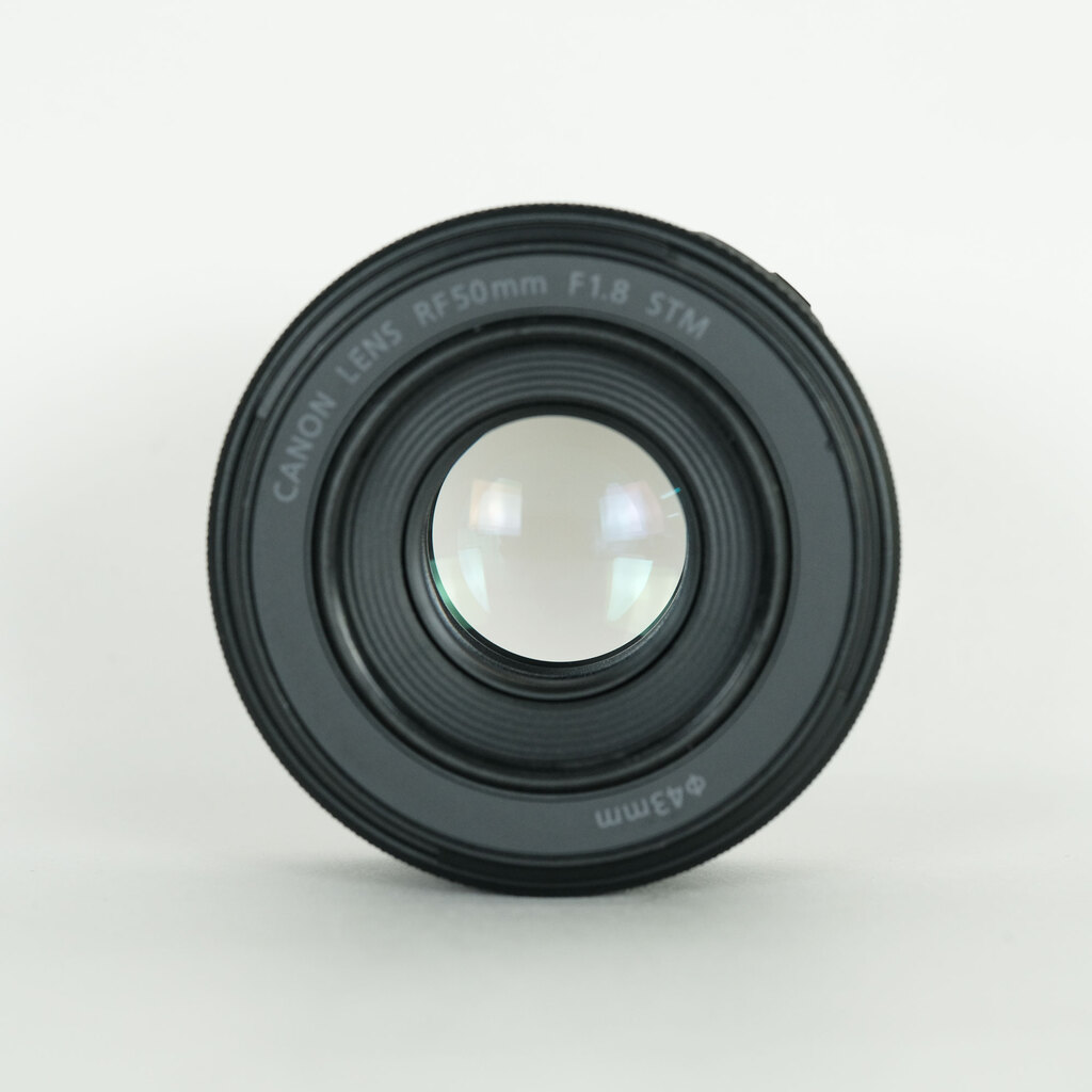Canon RF50mm F1.8 STM