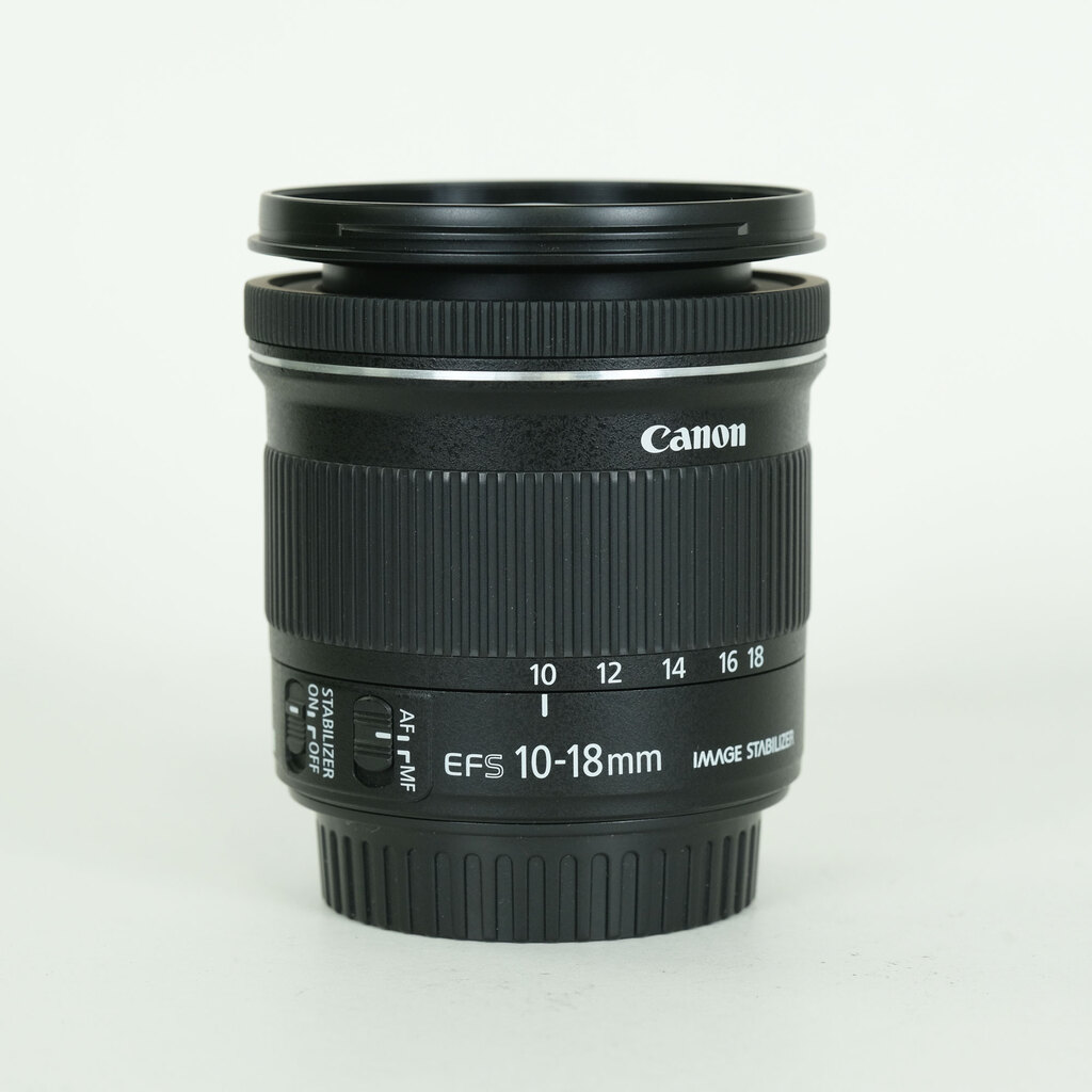 Canon EF-S10-18mm F4.5-5.6 IS STM Canon EF-S10-18mm F4.5-5.6 IS STM