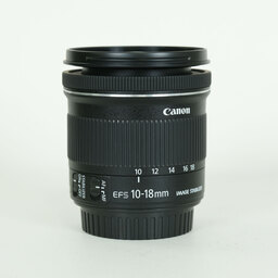 Canon EF-S10-18mm F4.5-5.6 IS STM Canon EF-S10-18mm F4.5-5.6 IS STM