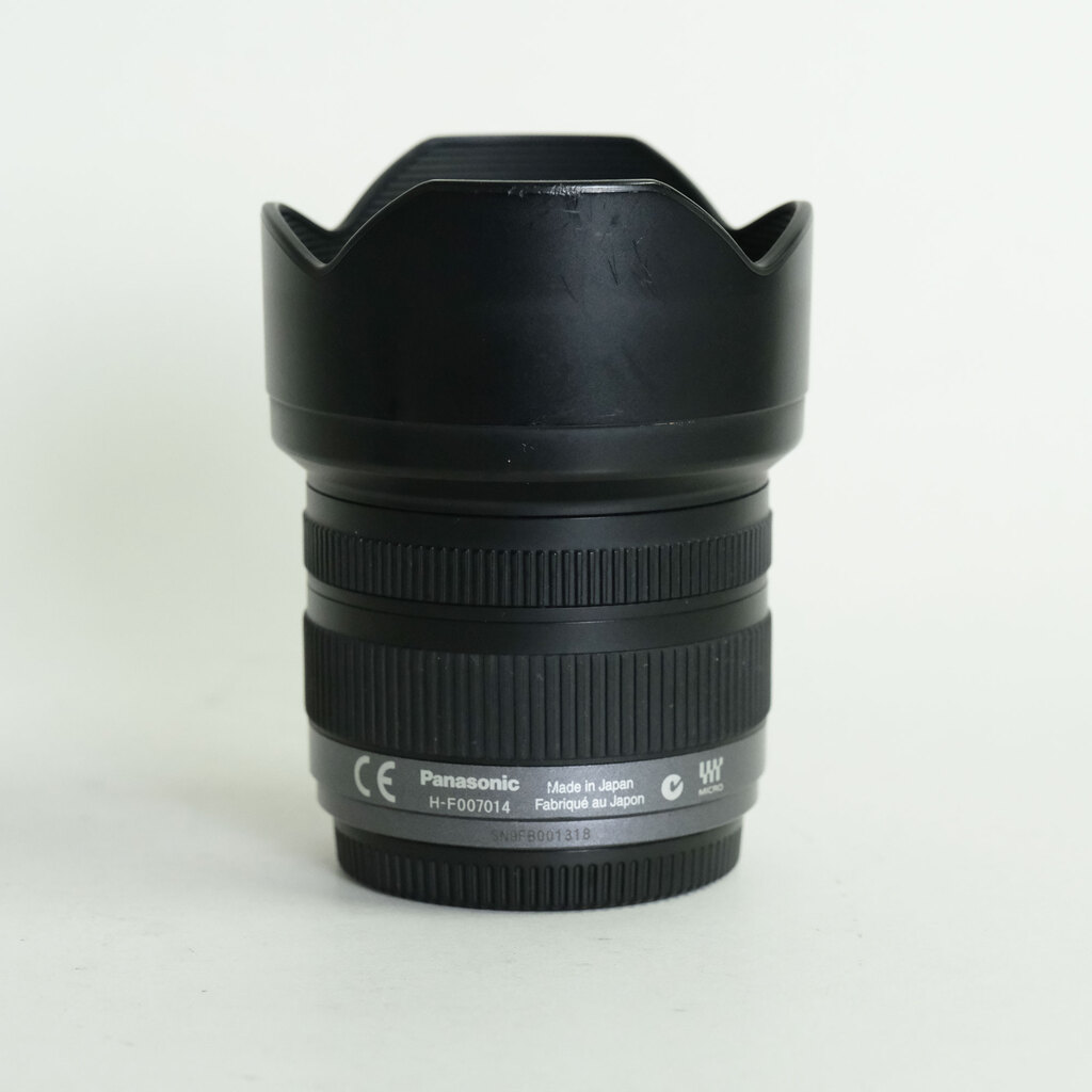 Panasonic LUMIX G VARIO 7-14mm / F4.0 ASPH.