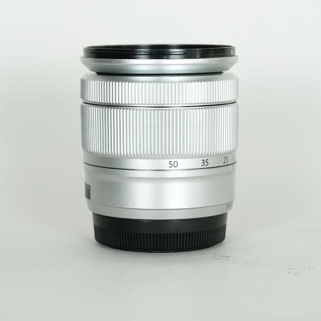 FUJIFILM フジノン XC16-50mm F3.5-5.6 OIS シルバー