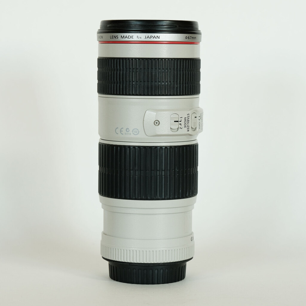 Canon EF70-200mm F4L IS USM