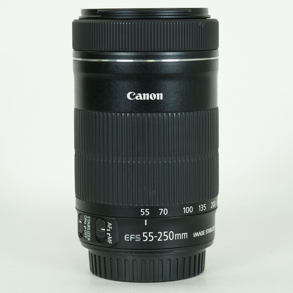 Canon EF-S55-250mm F4-5.6 IS STM