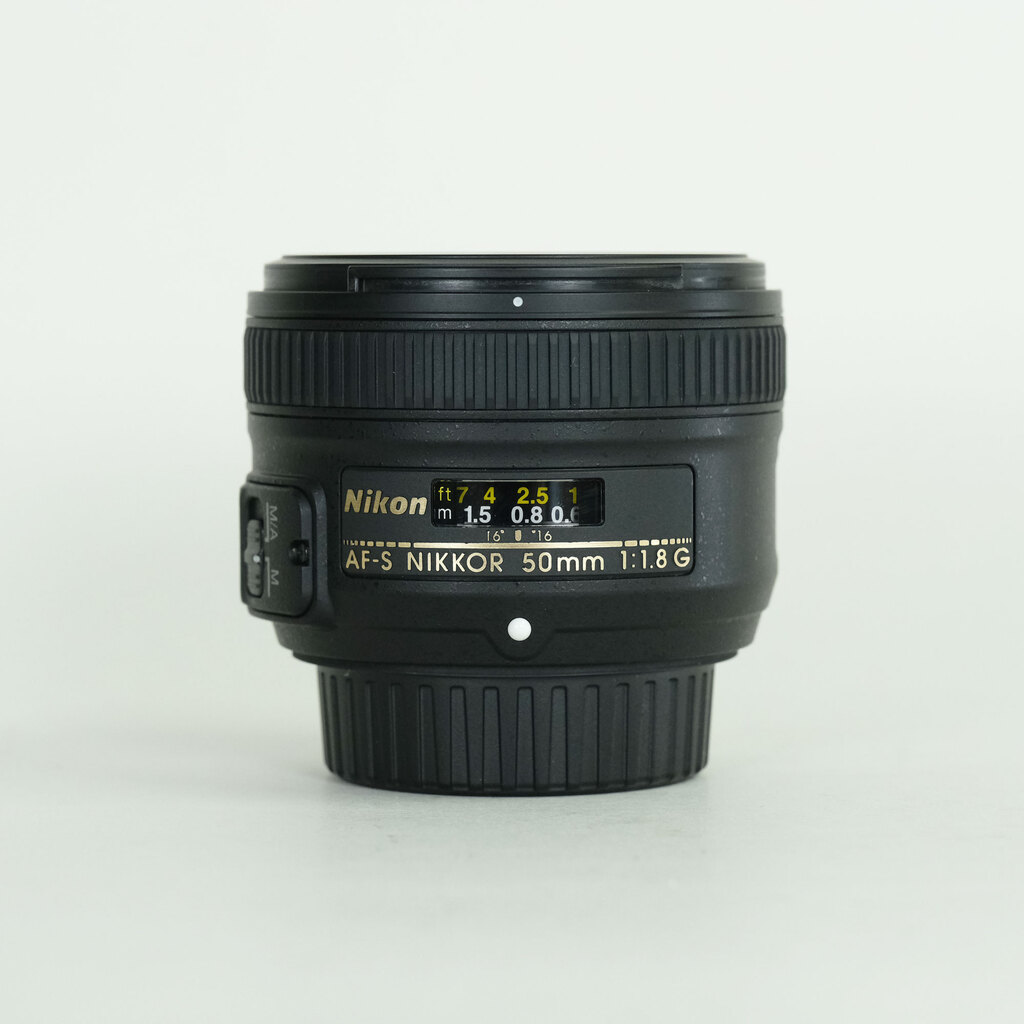 Nikon AF-S NIKKOR 50mm f/1.8G