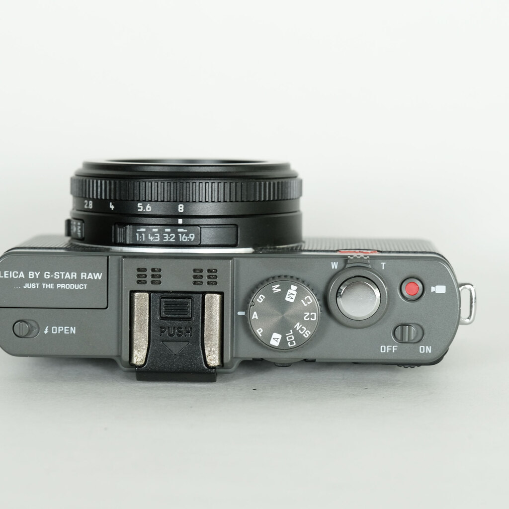 LEICA D-LUX6 G-STAR RAW エディション