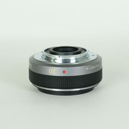 Panasonic LUMIX G 20mm F1.7 ASPH. H-H020