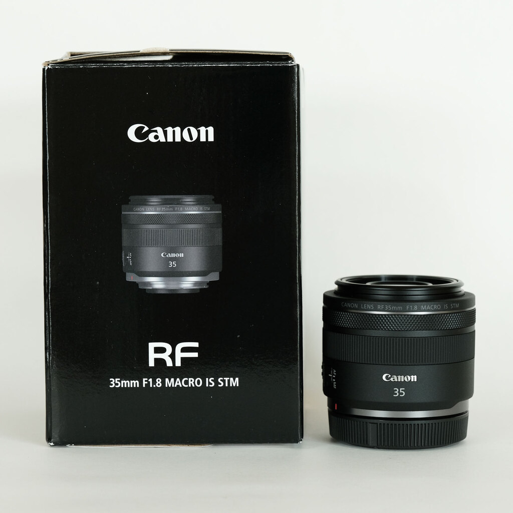 Canon RF35mm F1.8 MACRO IS STM