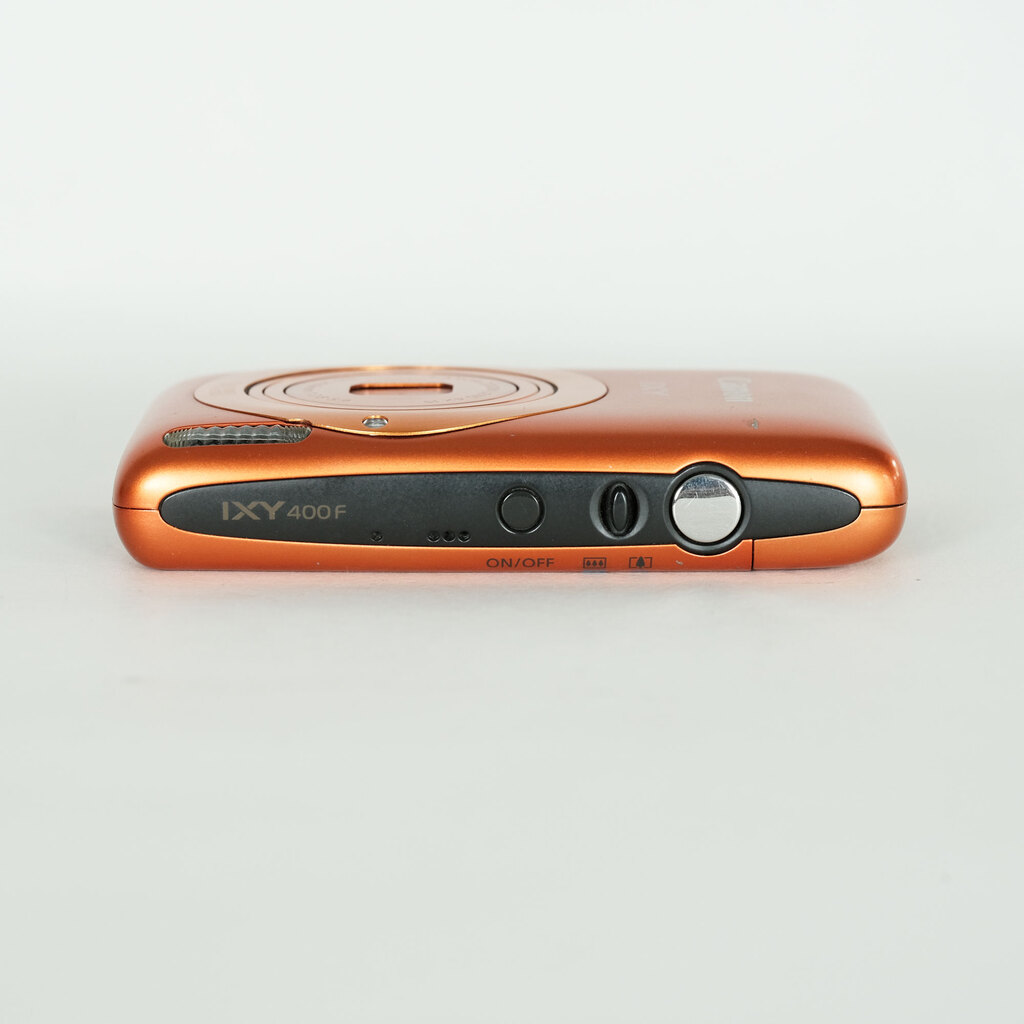 Canon IXY 400F オレンジ