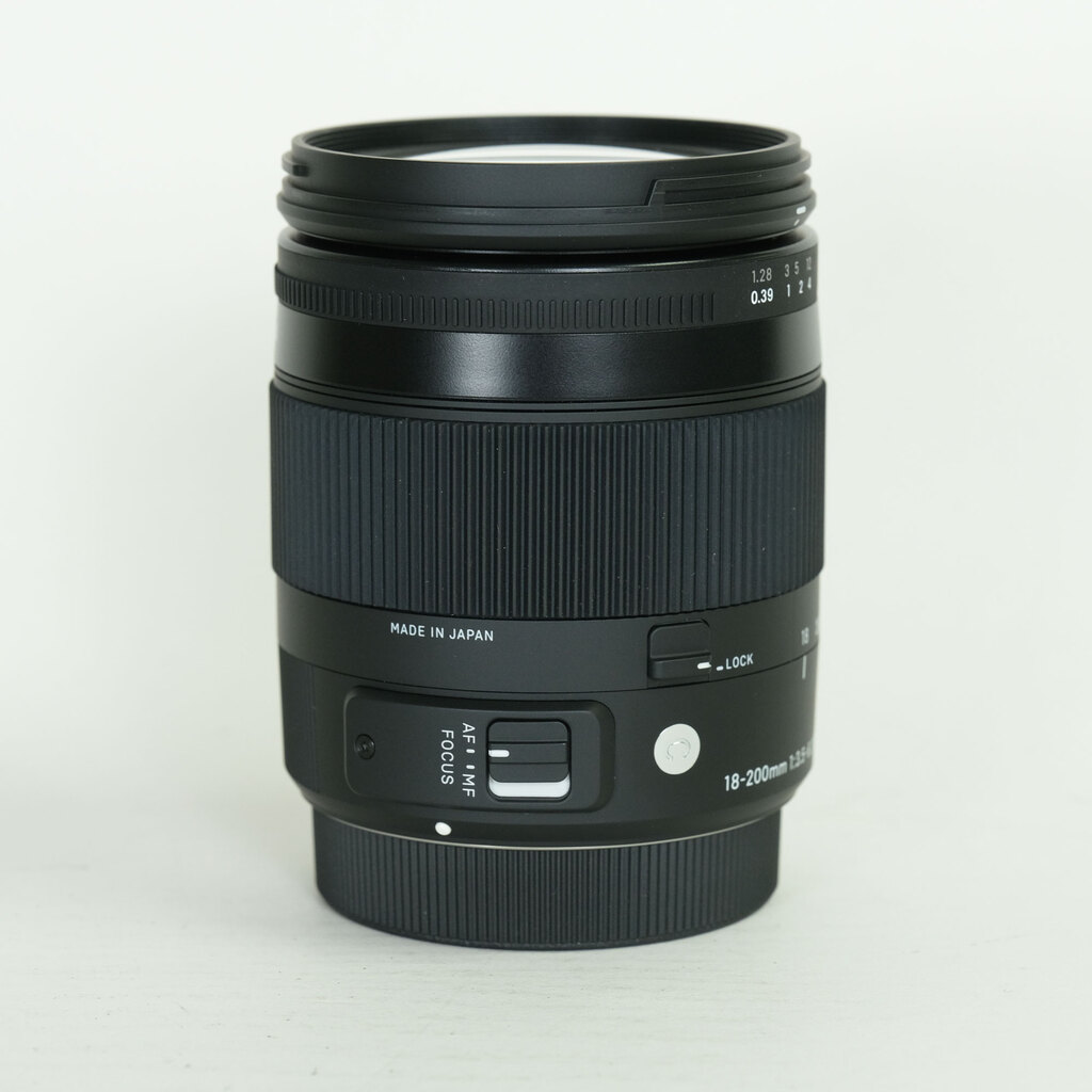 SIGMA 18-200mm F3.5-6.3 DC MACRO OS HSM｜Contemporary [ソニーA用]