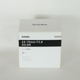 SIGMA 24-70mm F2.8 DG DN｜Art [ソニーE用]
