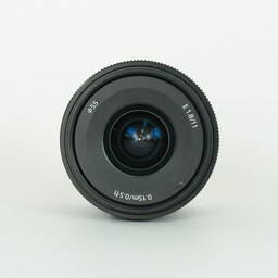 SONY E 11mm F1.8 SEL11F18