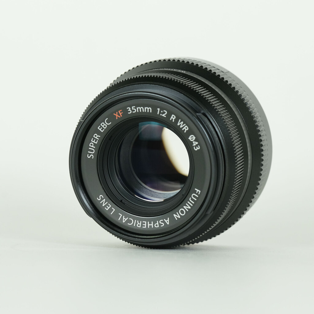 中古良品　XF 35mm F2 R WR ワンオーナー 中古良品 XF 35mm F2 R WR ワンオーナー フジノンレンズ XF35mmF2 R WR