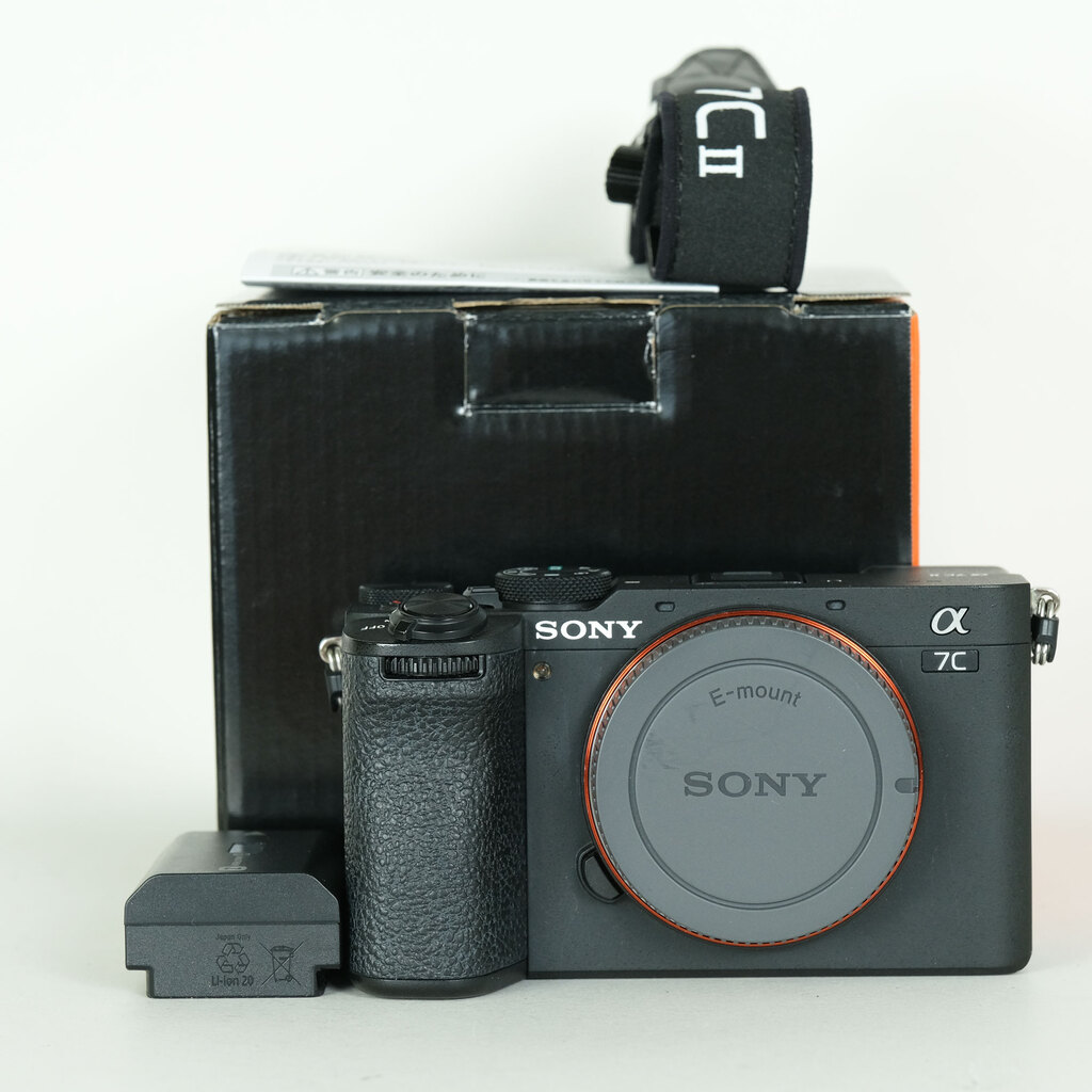 SONY α7C II（ILCE-7CM2）