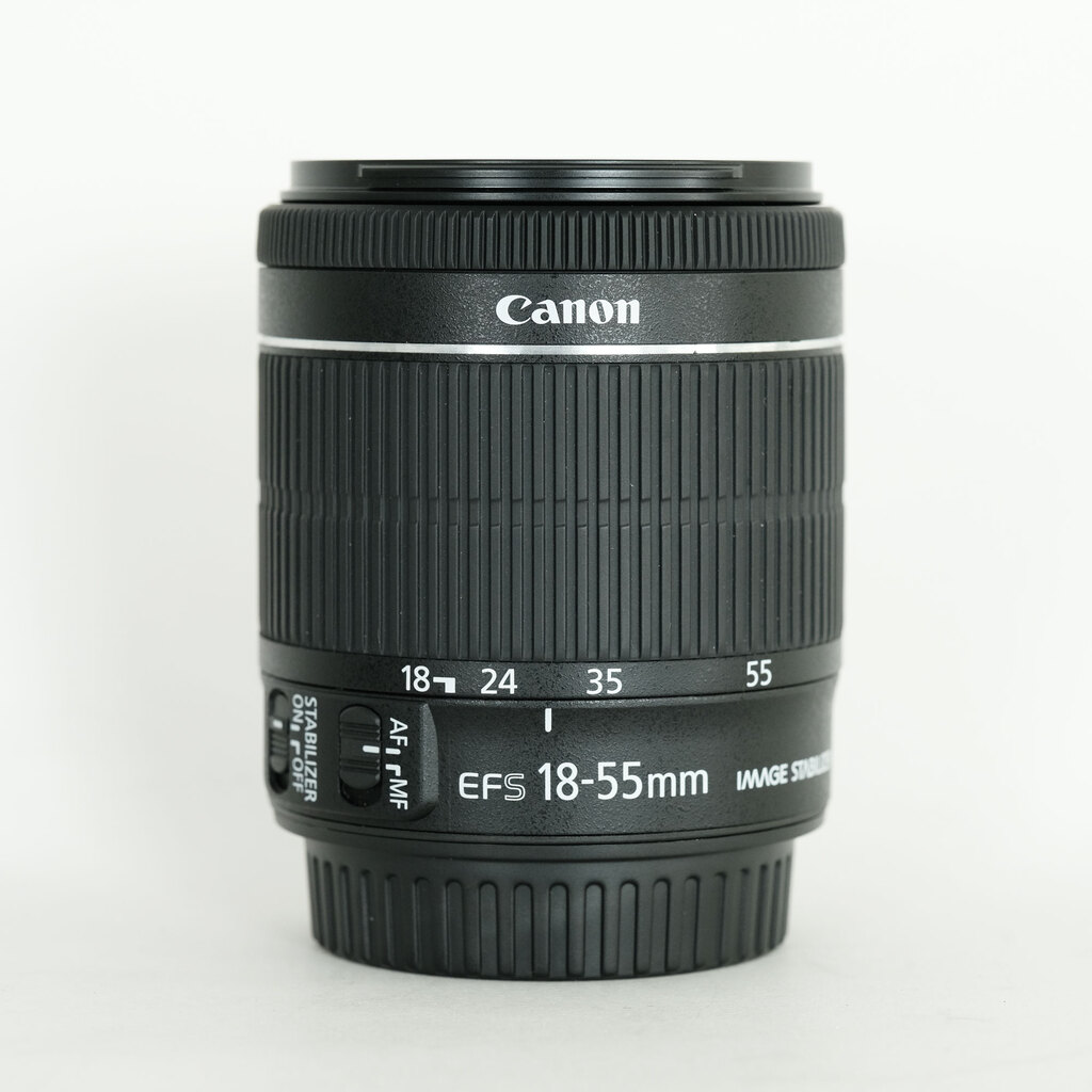 Canon EF-S18-55mm F3.5-5.6 IS STM