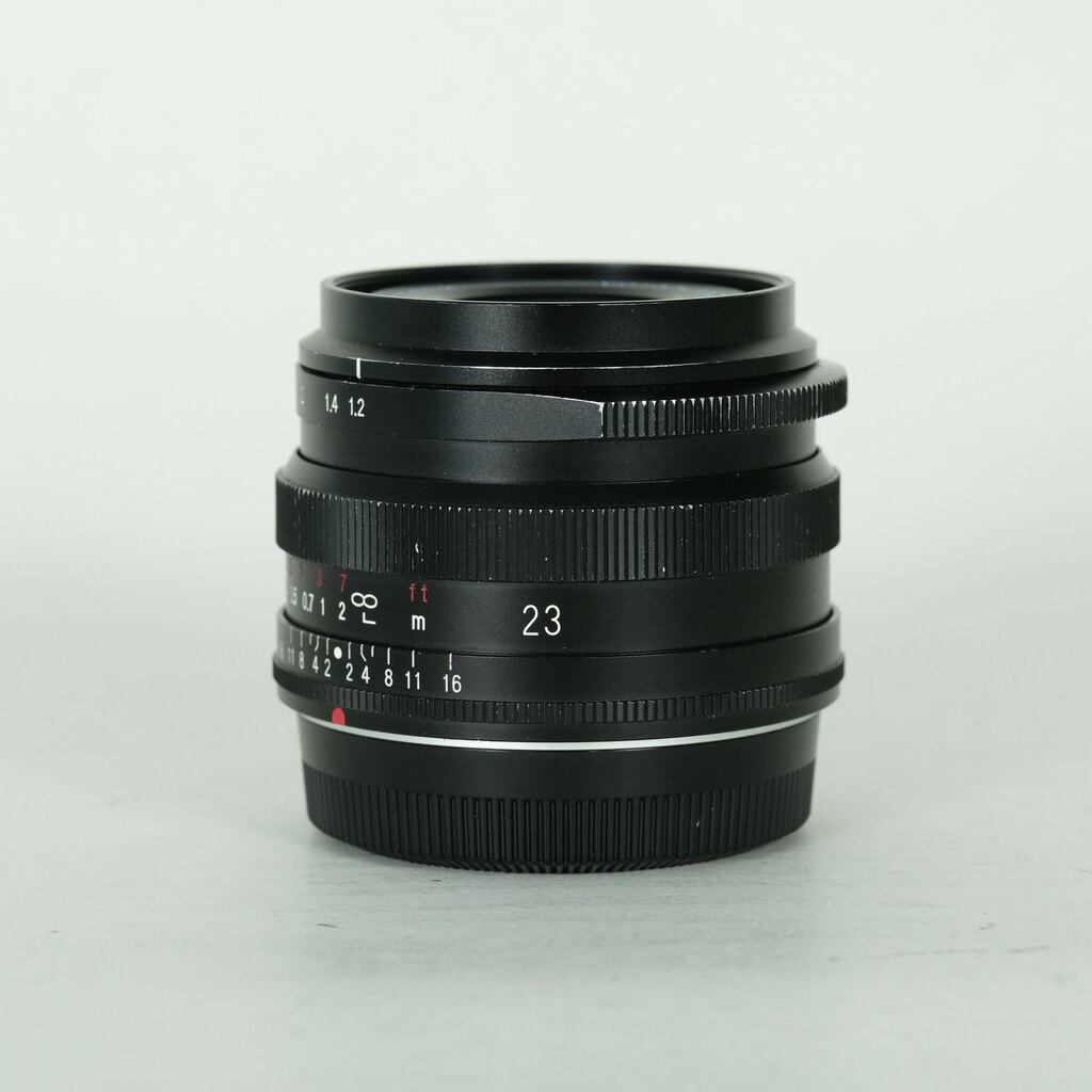 Voigtlander NOKTON 23mm F1.2 Aspherical [フジフイルムX用]