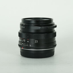 Voigtlander NOKTON 23mm F1.2 Aspherical [フジフイルムX用]