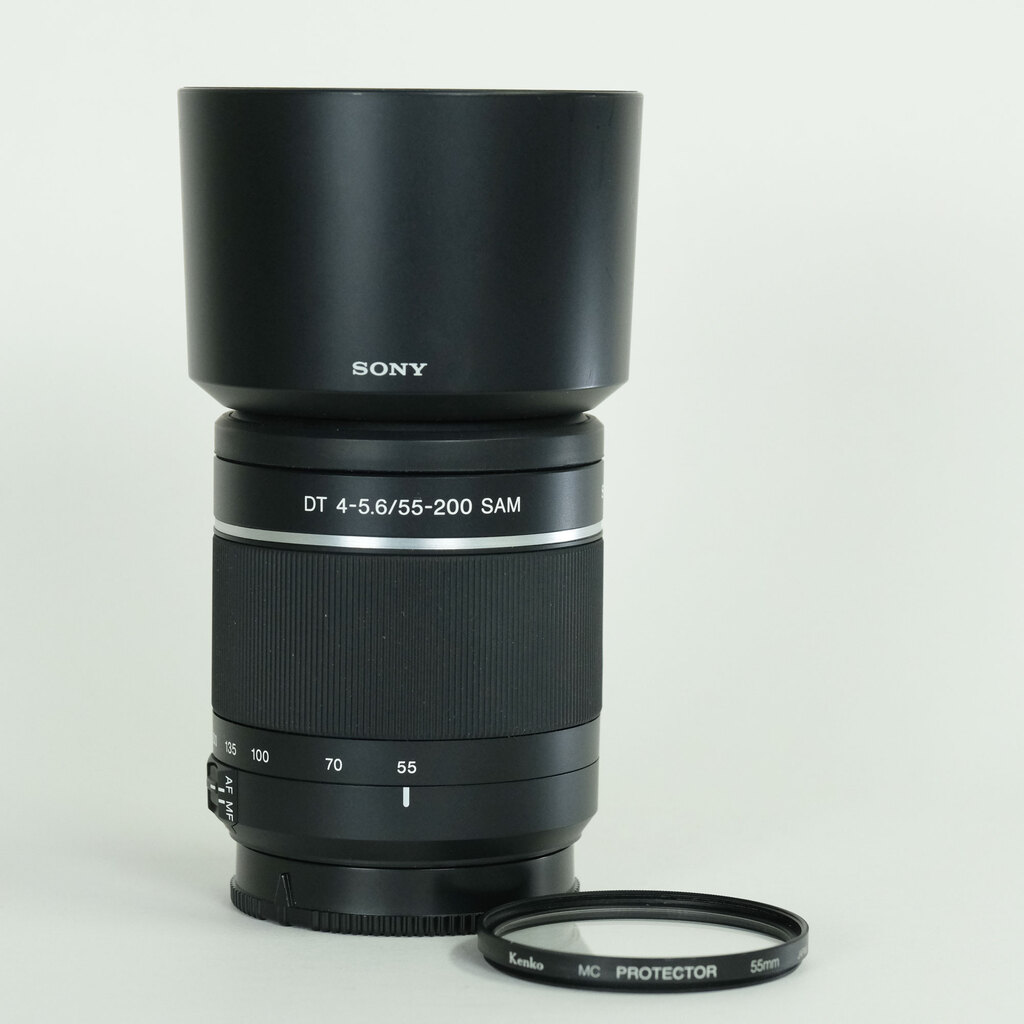 SONY DT 55-200mm F4-5.6 SAM SAL55200-2