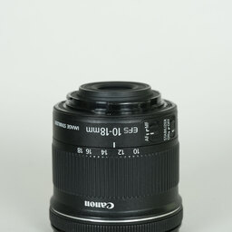 Canon EF-S10-18mm F4.5-5.6 IS STM