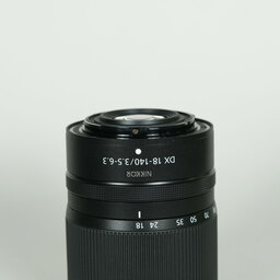 Nikon NIKKOR Z DX 18-140mm f/3.5-6.3 VR Nikon NIKKOR Z DX 18-140mm f/3.5-6.3 VR