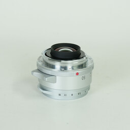 コシナ フォクトレンダー COLOR-SKOPAR 50mm F2.2 VM シルバー コシナ フォクトレンダー COLOR-SKOPAR 50mm F2.2 VM シルバー