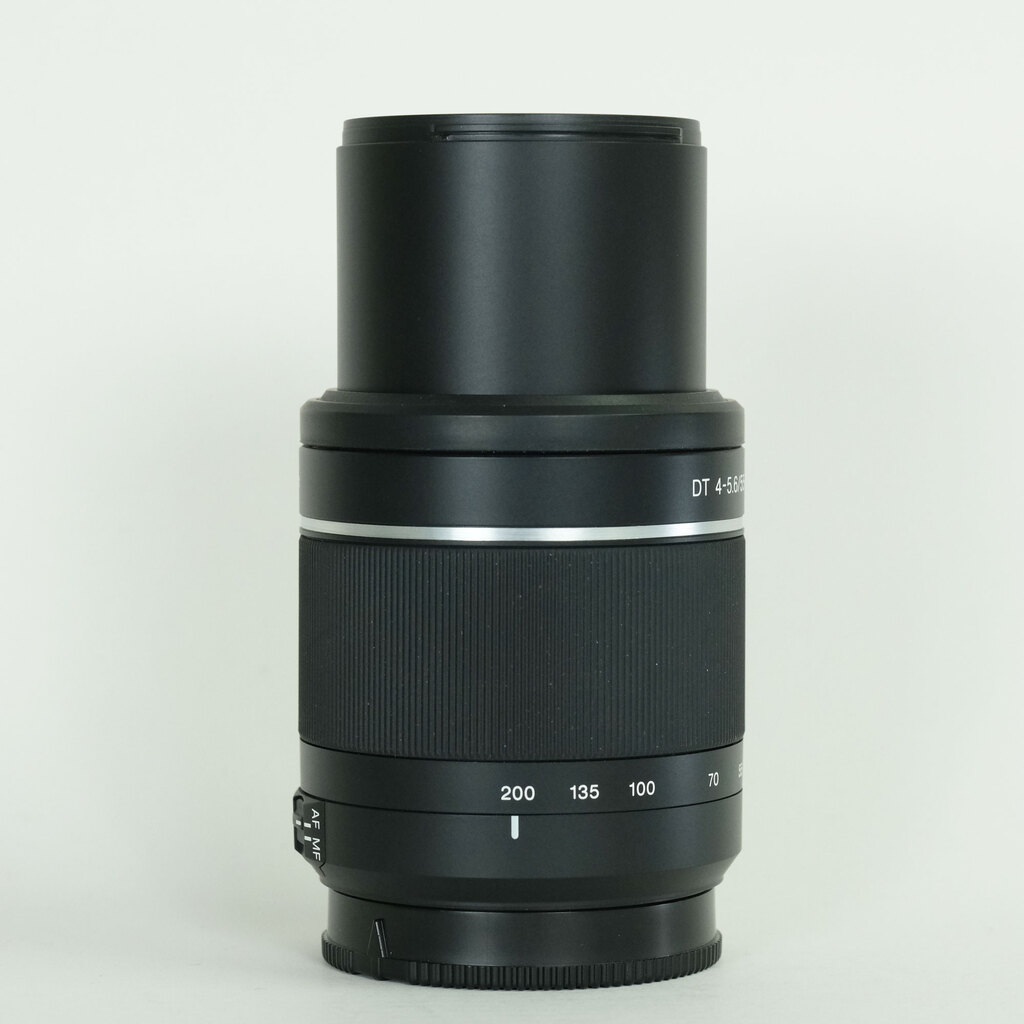 SONY DT 55-200mm F4-5.6 SAM SAL55200-2