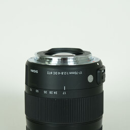 SIGMA 17-70mm F2.8-4 DC MACRO OS HSM | Contemporary [キヤノンEF用]