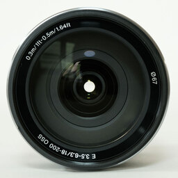 SONY E18-200mm F3.5-6.3 OSS SEL18200