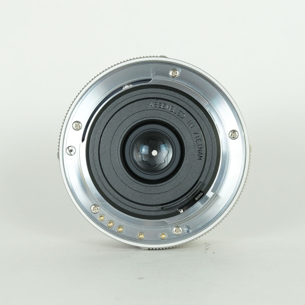 PENTAX HD DA21mm F3.2AL Limited シルバー