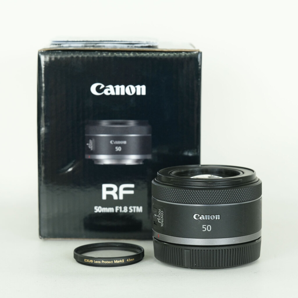 Canon RF50mm F1.8 STM