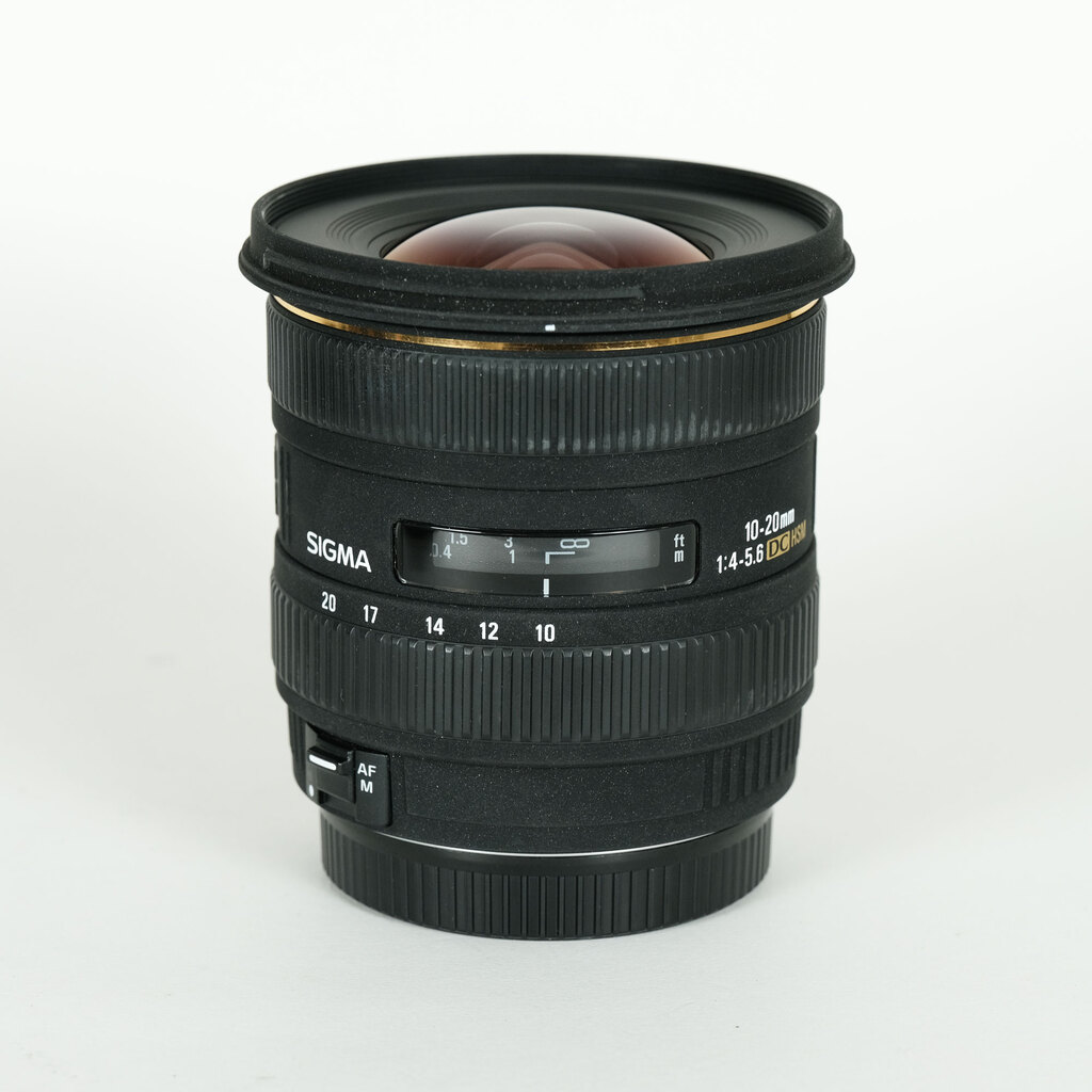 【中古品】sigma 10-20mm f4-5.6 dc hsm キャノン用 10-20mm F4-5.6 EX DC HSM (ｷﾔﾉﾝ AF) 中古価格比較 - 価格.com