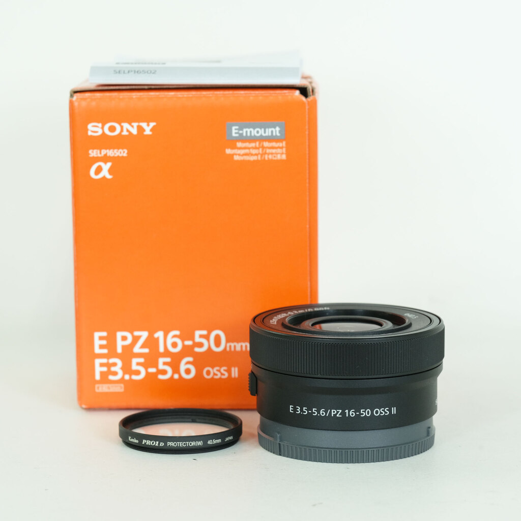 SONY E PZ 16-50mm F3.5-5.6 OSS II SELP16502
