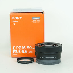 SONY E PZ 16-50mm F3.5-5.6 OSS II SELP16502