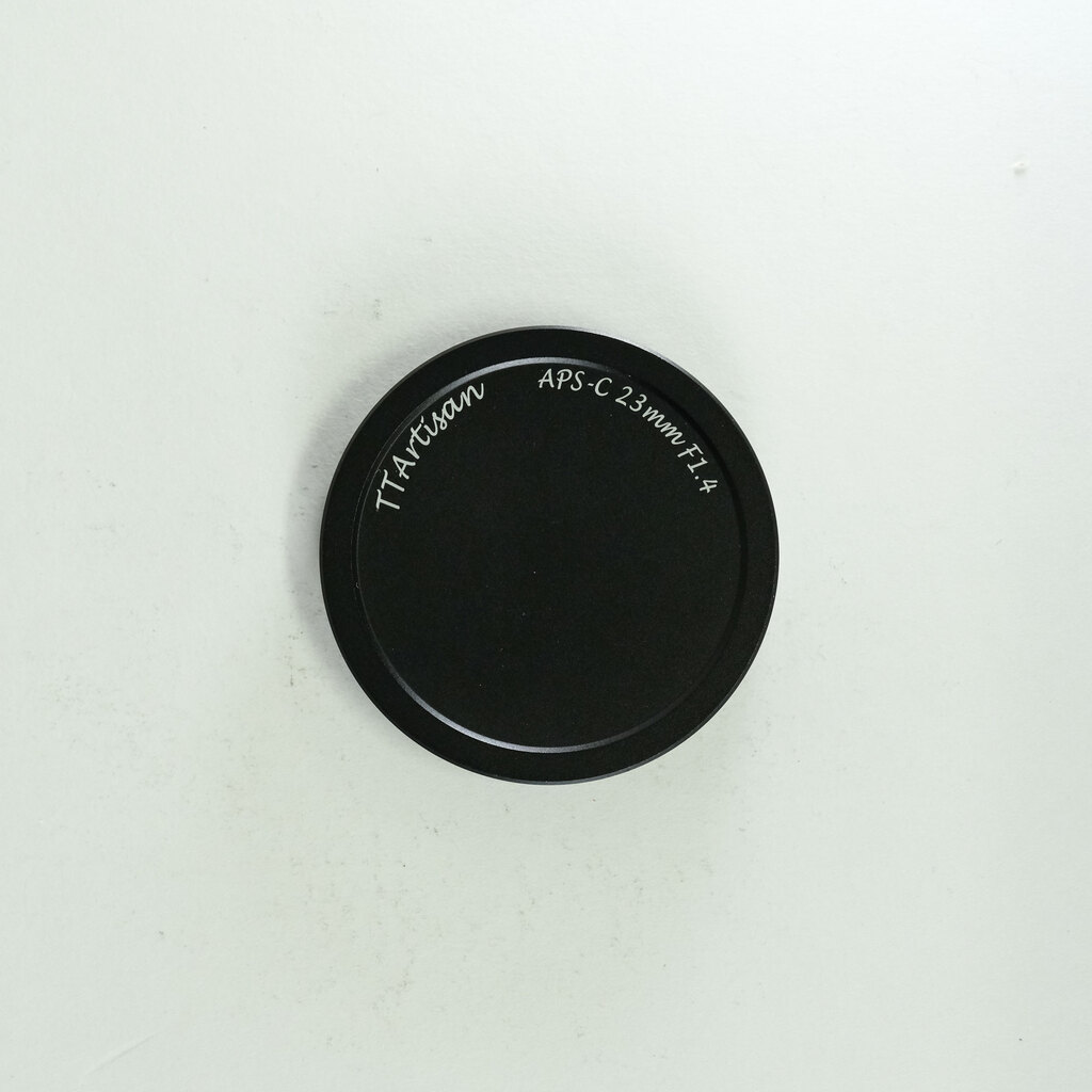 銘匠光学 TTArtisan 23mm F1.4 C  (マイクロフォーサーズ用) ブラック