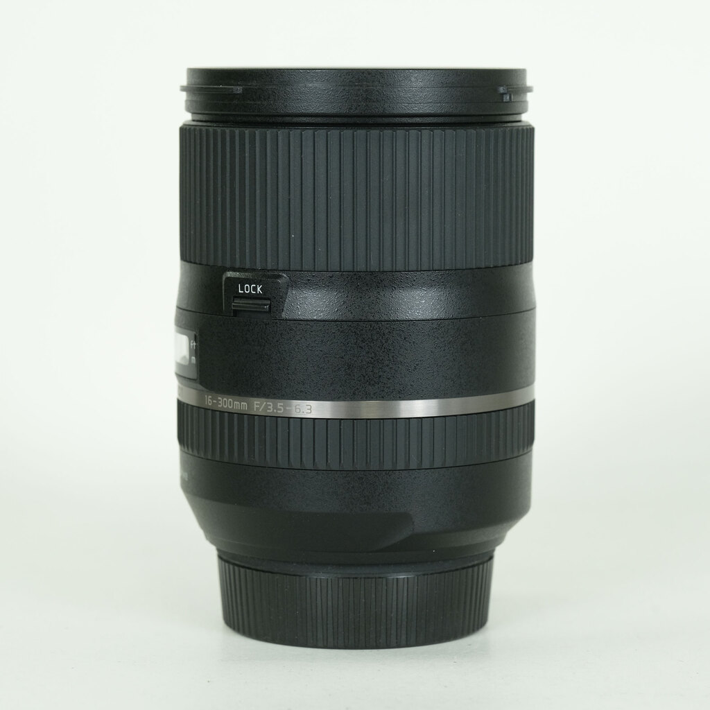 TAMRON 16-300mm F/3.5-6.3 Di II VC PZD MACRO (Model B016) [ニコンF用]