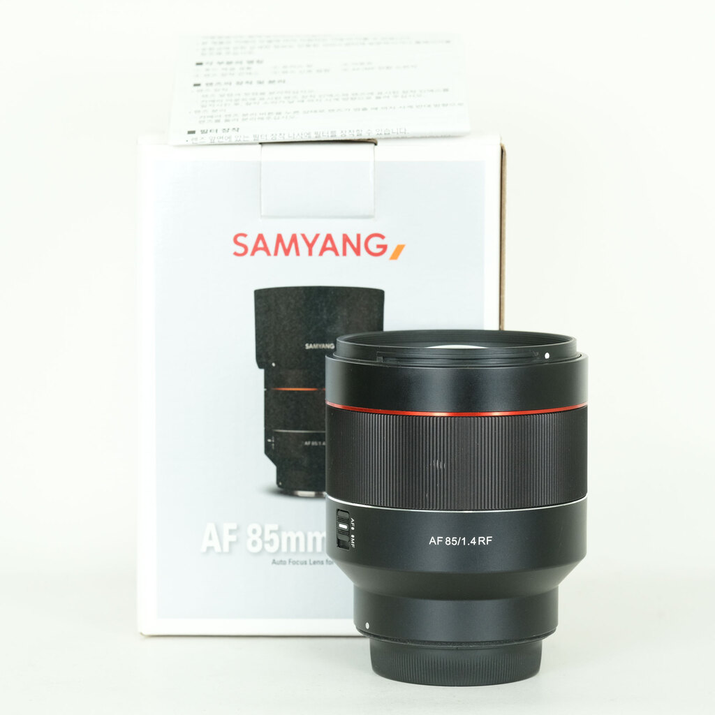 SAMYANG AF 85mm F1.4 RF （キヤノンRF用）