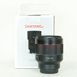 SAMYANG AF 85mm F1.4 RF （キヤノンRF用）