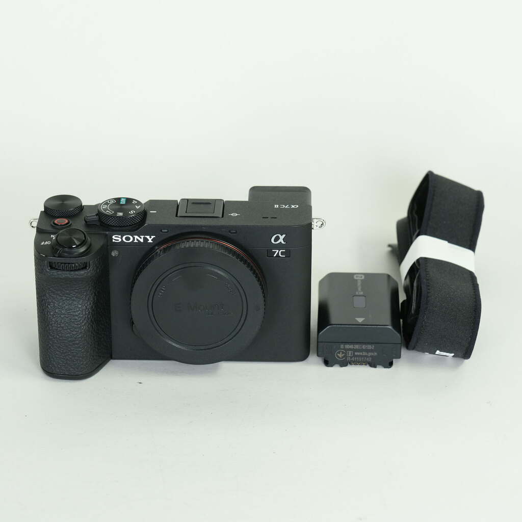 SONY α7C II（ILCE-7CM2）