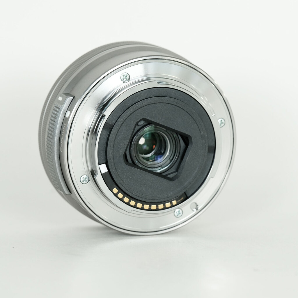 SONY E PZ 16-50mm F3.5-5.6 OSS SELP1650 シルバー