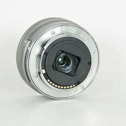 SONY E PZ 16-50mm F3.5-5.6 OSS SELP1650 シルバー