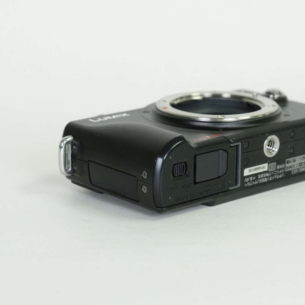 Panasonic LUMIX DMC-GF2-K ボディ ブラック Panasonic LUMIX DMC-GF2-K ボディ ブラック