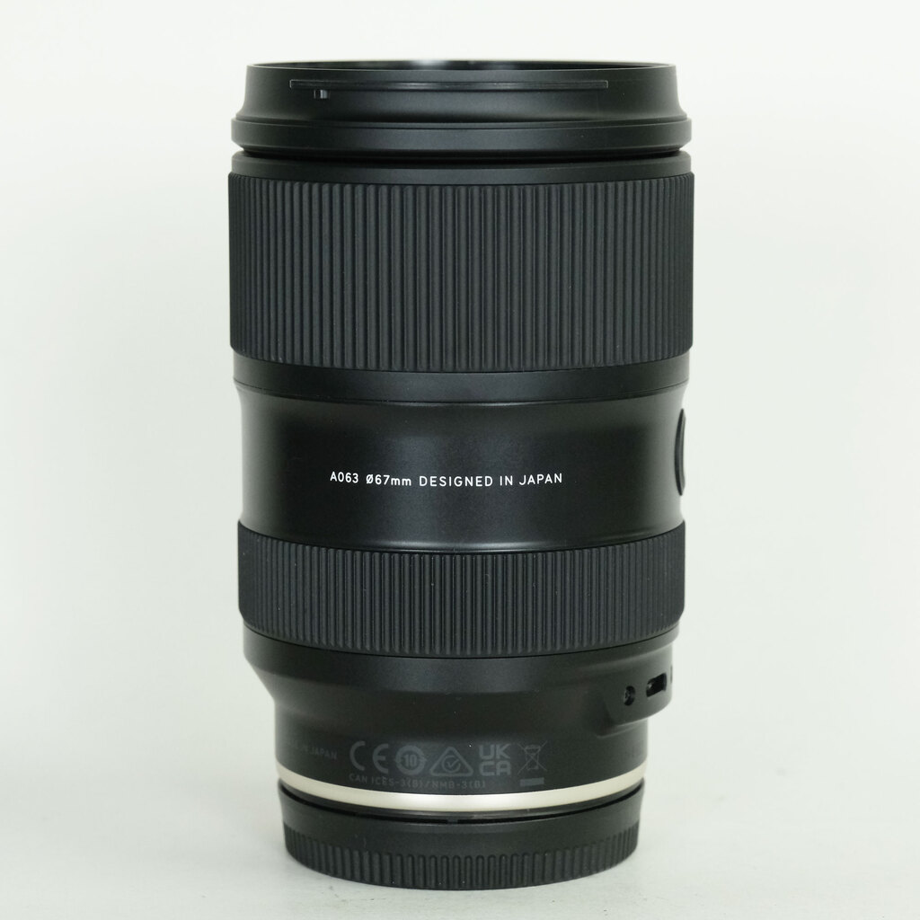 TAMRON 28-75mm F/2.8 Di III VXD G2 (Model A063) [ソニーE用]
