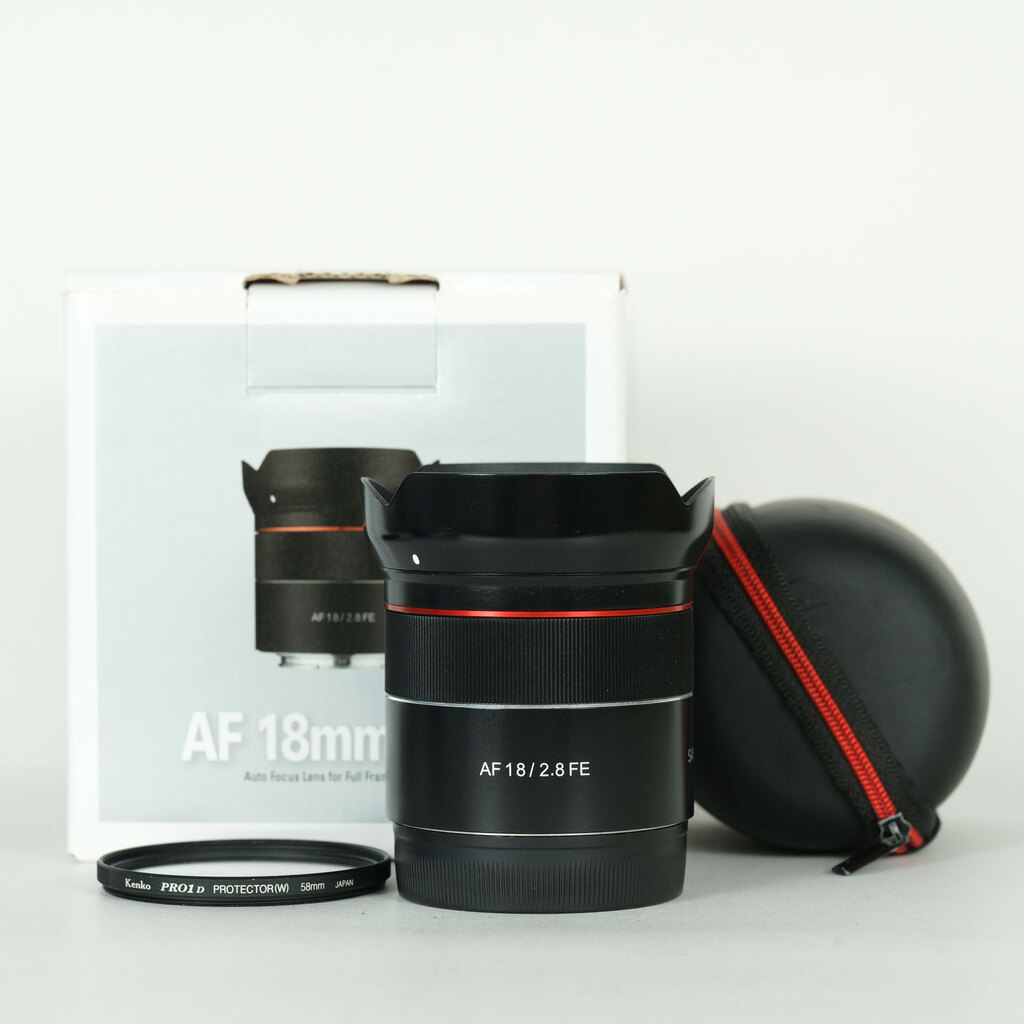 SAMYANG AF 18mm F2.8 FE [ソニー用]の出品 | ONE SCENE（ワンシーン）